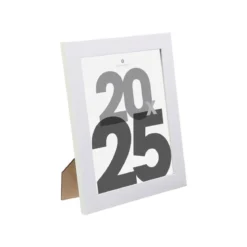 CADRE PHOTO BLANC LISE 20X25CM