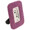 CADRE PHOTO BOUCLETTE PURPLE D.10X15CM