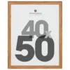 CADRE PHOTO MARRON MAE D.40X50CM