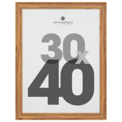 CADRE PHOTO MARRON MAE D.30X40CM