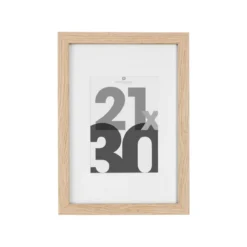 CADRE PHOTO NATUREL EVA 21X30CM