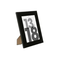 CADRE PHOTO NOIR LISE 13X18CM