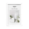 CADRE PHOTO PLASTIQUE VERRE BLANC 10X15CM