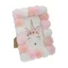 CADRE 18 POMPONS 10X15CM