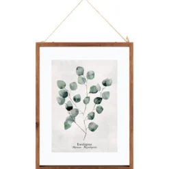 CADRE VERRE FEUILLES 38X48CM