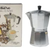 CAFETIERE ITALIENNE INDUCTION 6 TASSES ALUMINIUM