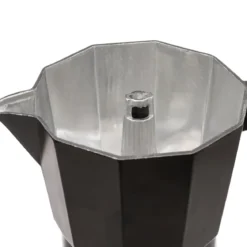 CAFETIERE ITALIENNE NOIR BOIS 6 TASSES