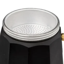 CAFETIERE ITALIENNE NOIR BOIS 6 TASSES