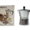 CAFETIERE ITALIENNE 3 TASSES ALUMINIUM