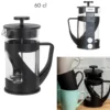 CAFETIERE PISTON NOIR 60CL 5 TASSES