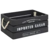 CAGETTE BOIS DENYS GRIS D.29.1X21.1X13CM