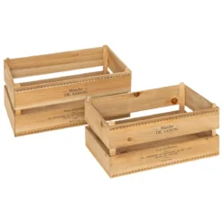 CAGETTE LITTLE COTTAGE BOIS TAILLE M