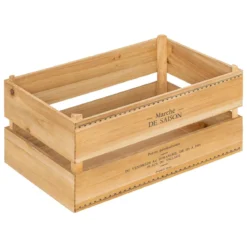 CAGETTE LITTLE COTTAGE BOIS TAILLE S