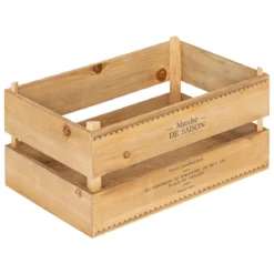 CAGETTE LITTLE COTTAGE BOIS TAILLE S