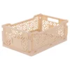 CAGETTE PLIABLE BEIGE 30X20X11.5CM