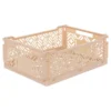 CAGETTE PLIABLE BEIGE 40X30X15CM