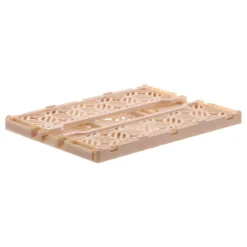 CAGETTE PLIABLE BEIGE 40X30X15CM