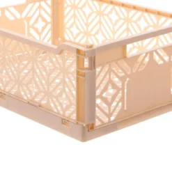CAGETTE PLIABLE BEIGE 40X30X15CM