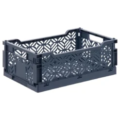 CAGETTE PLIABLE BLEU 30X20X11.5CM