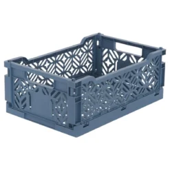 CAGETTE PLIABLE BLEU 30X20X11.5CM
