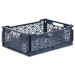 CAGETTE PLIABLE BLEU 40X30X15CM