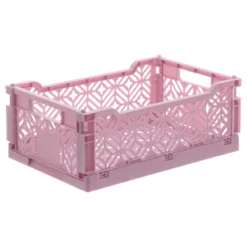 CAGETTE PLIABLE LILA 30X20X11.5CM