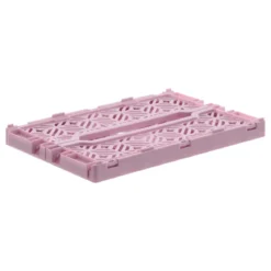 CAGETTE PLIABLE LILA 30X20X11.5CM