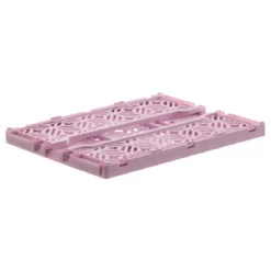 CAGETTE PLIABLE LILA 40X30X15CM