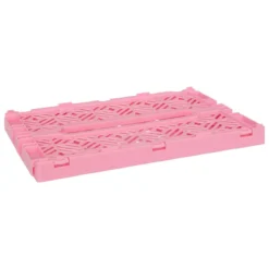 CAGETTE PLIABLE ROSE 30X20X11.5CM