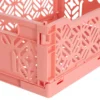 CAGETTE PLIABLE TERRACOTTA 30X20X11.5CM