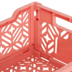 CAGETTE PLIABLE TERRACOTTA 30X20X11.5CM