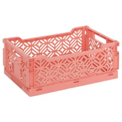 CAGETTE PLIABLE TERRACOTTA 30X20X11.5CM