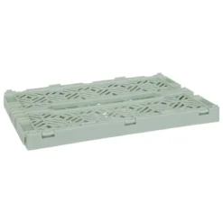 CAGETTE PLIABLE VERTE 30X20X11.5CM