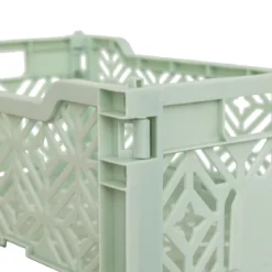 CAGETTE PLIABLE VERTE 30X20X11.5CM