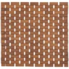 CAILLEBOTIS BAMBOU ANTIDERAPANT 45X45CM MARRON