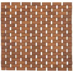 CAILLEBOTIS BAMBOU ANTIDERAPANT 45X45CM MARRON