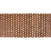 CAILLEBOTIS BAMBOU ANTIDERAPANT 45X100CM MARRON