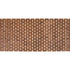 CAILLEBOTIS BAMBOU ANTIDERAPANT 45X100CM MARRON