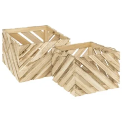 CAISSE BOIS SULEI TAILLE S