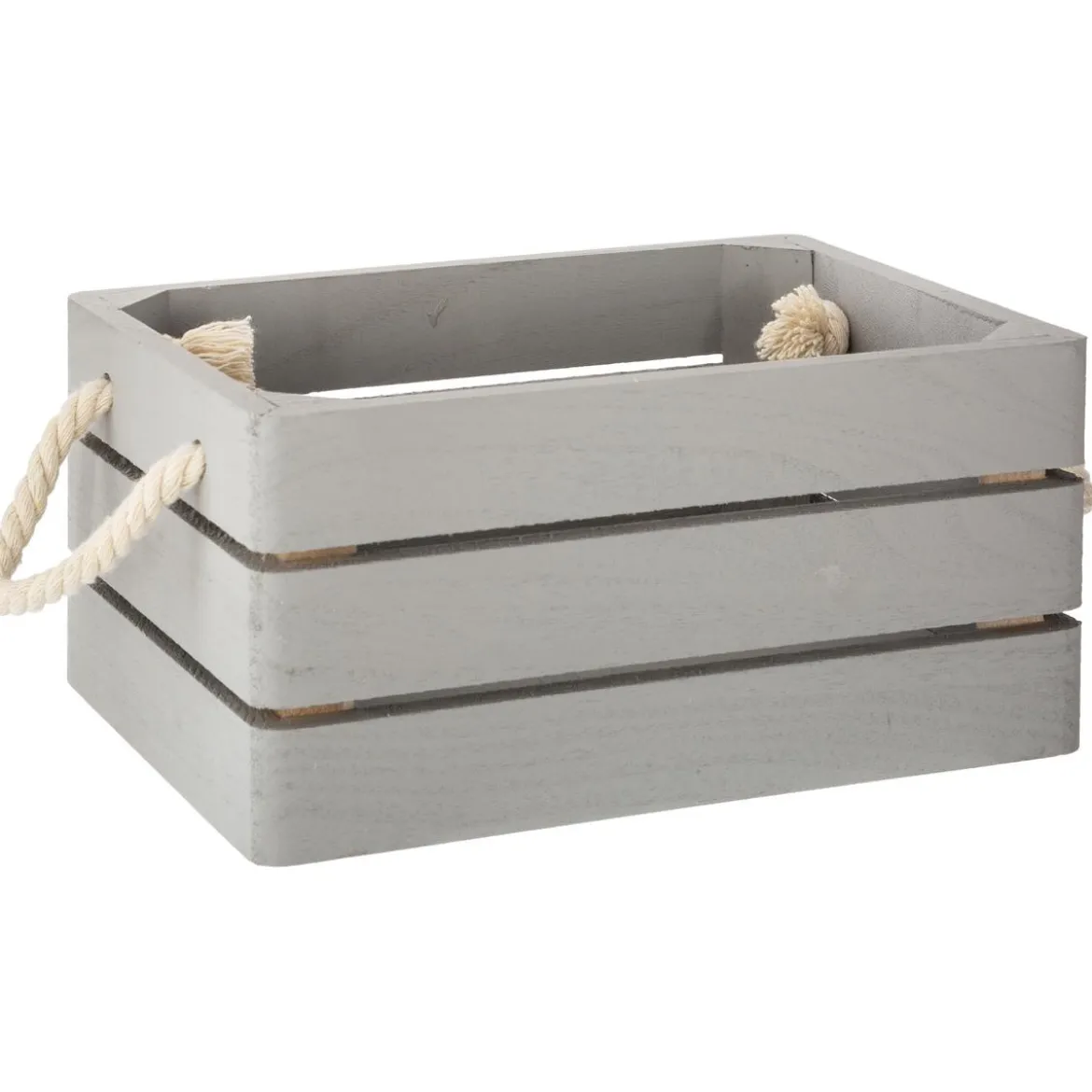 CAISSE CAGETTE DREAM GRIS 23X17X11CM