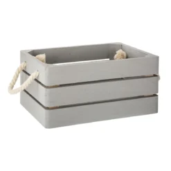 CAISSE CAGETTE DREAM GRIS 23X17X11CM