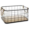 CAISSE CAGETTE LOFT D.38X26X19CM