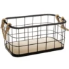 CAISSE CAGETTE LOFT D.31.5X19.5X16CM