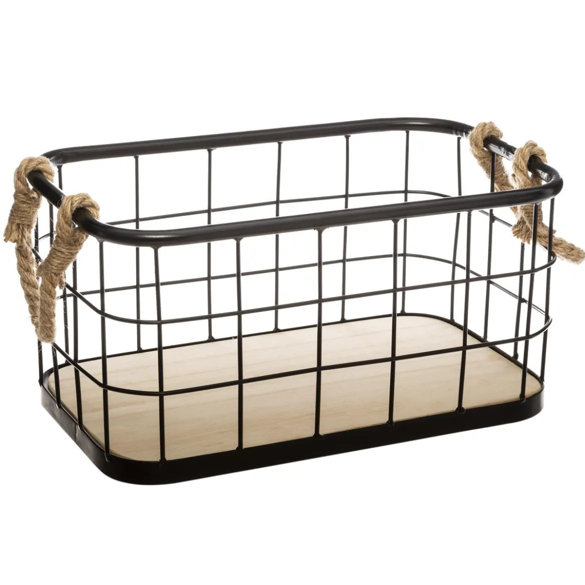 CAISSE CAGETTE LOFT D.31.5X19.5X16CM