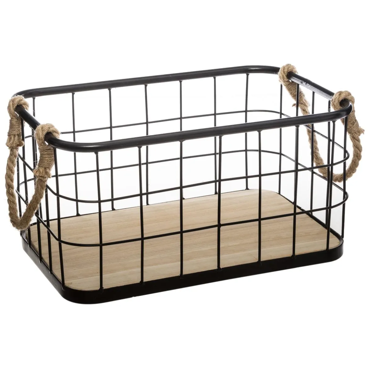 CAISSE CAGETTE LOFT D.31.5X19.5X16CM
