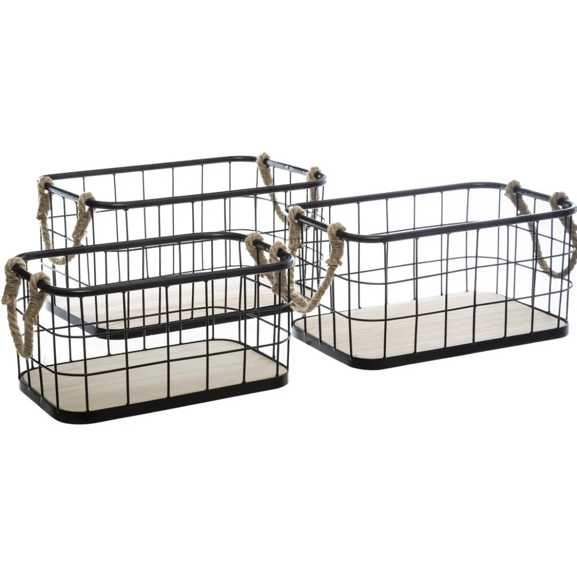 CAISSE CAGETTE LOFT D.31.5X19.5X16CM