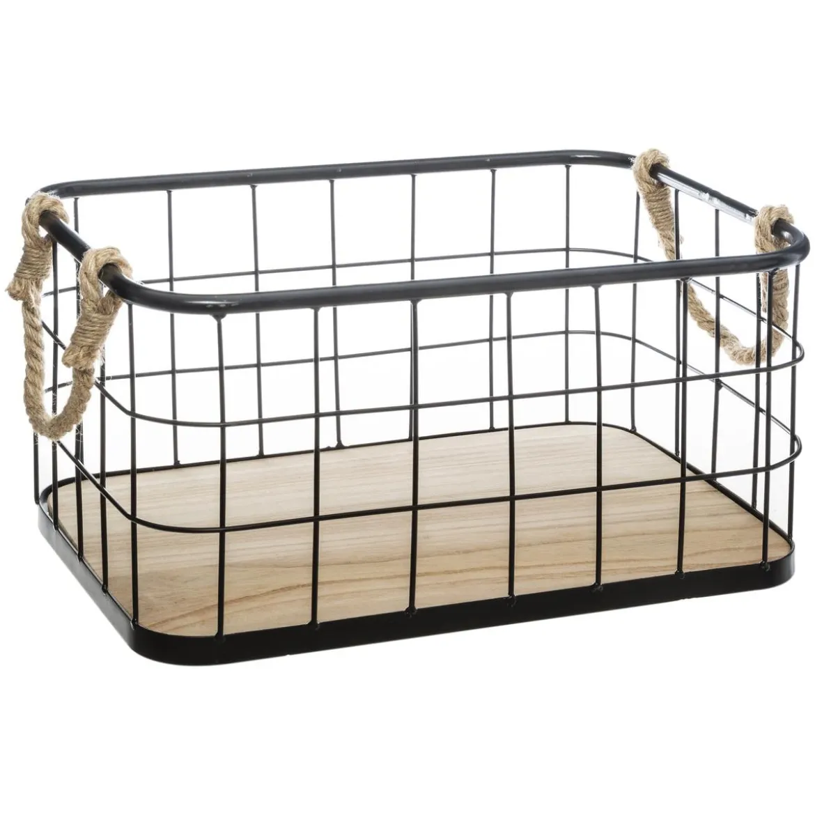 CAISSE CAGETTE LOFT D.31.5X19.5X16CM