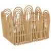 CAISSE CAGETTE LOUR NATUREL D.31X24X19 CM