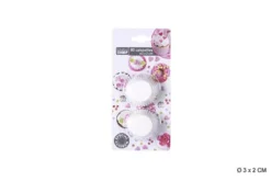 CAISSETTE BLANC D.3X2CM X80PCS