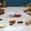 CAISSETTE CUISSON PAPIER NOEL X75 PIECES